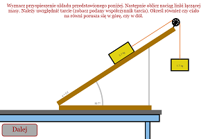 Newton's Law System on Incline Problem with Friction
